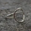 Circle Ring Oval Karma Ring,Karma Ring