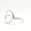 Circle Ring Oval Karma Ring,Karma Ring