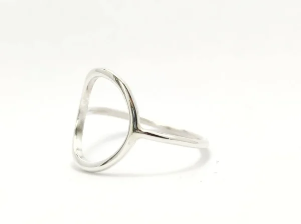 Circle Ring Oval Karma Ring,Karma Ring