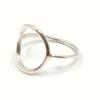 Circle Ring Oval Karma Ring,Karma Ring