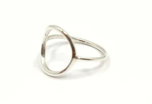  Circle Ring Oval Karma Ring,Karma Ring