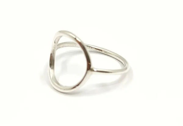 Circle Ring Oval Karma Ring,Karma Ring