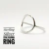 Circle Ring Oval Karma Ring,Karma Ring