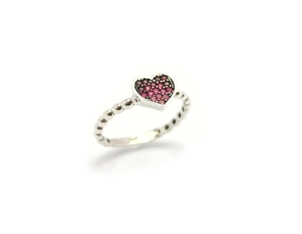 Sterling Silver Heart Ring