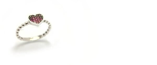 Sterling Silver Heart Ring