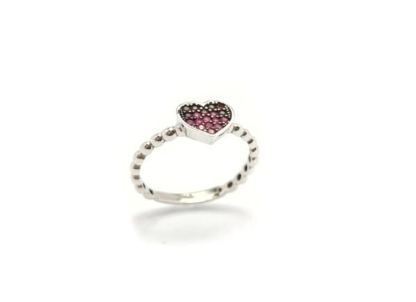 Sterling Silver Heart Ring