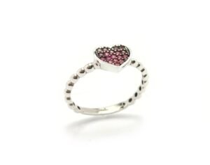 Sterling Silver Heart Ring