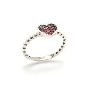 Sterling Silver Heart Ring