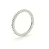 Sterling Silver Full Eternity Band Ring