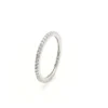 Sterling Silver Full Eternity Band Ring