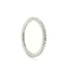 Sterling Silver Full Eternity Band Ring