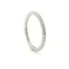 Sterling Silver Full Eternity Band Ring